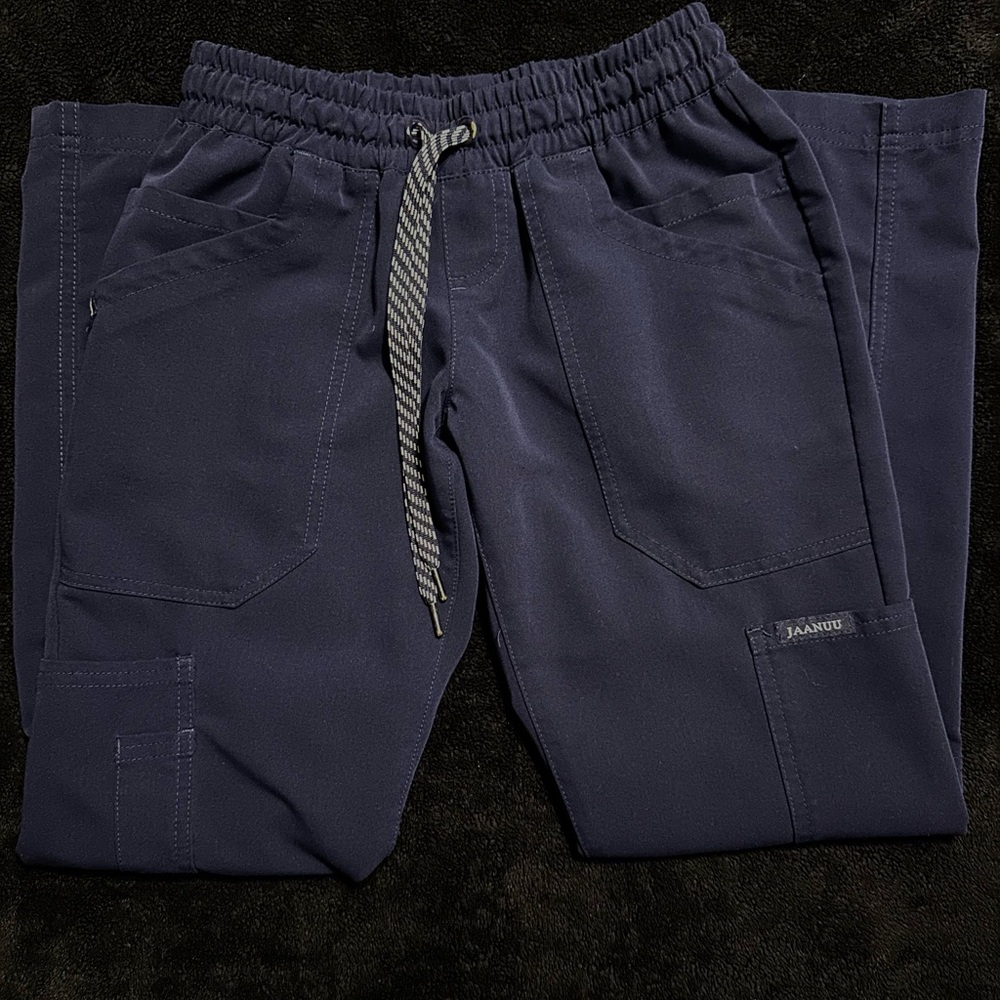 NAVY BLUE XXSP JAANUU SCRUB SET